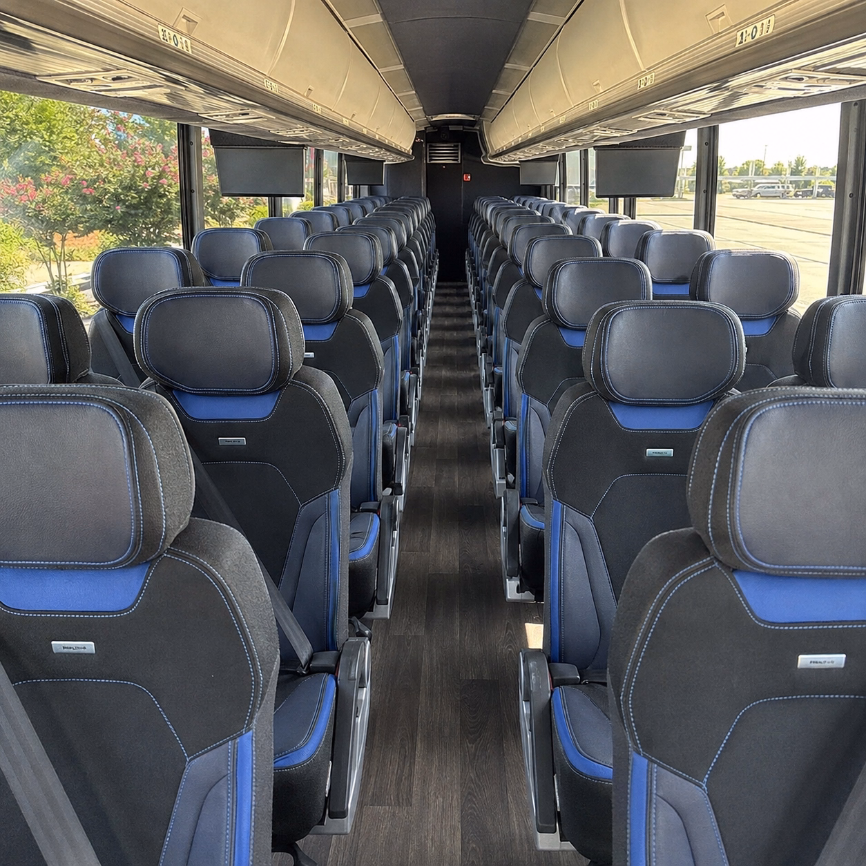 athens charter bus
