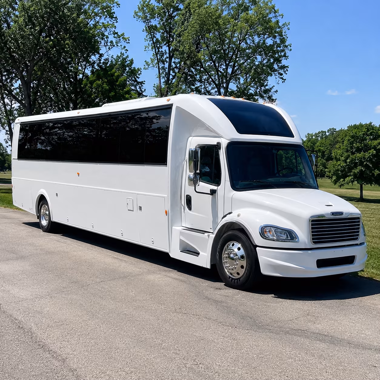 braves games party bus rental