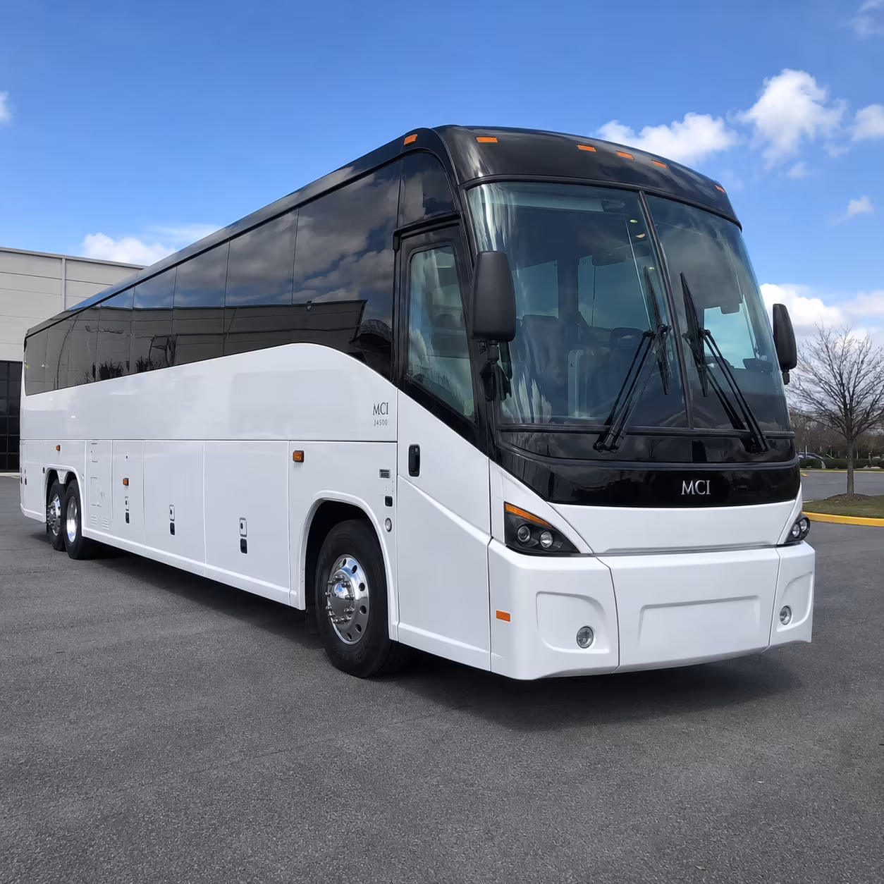 bus rental options for marietta trips