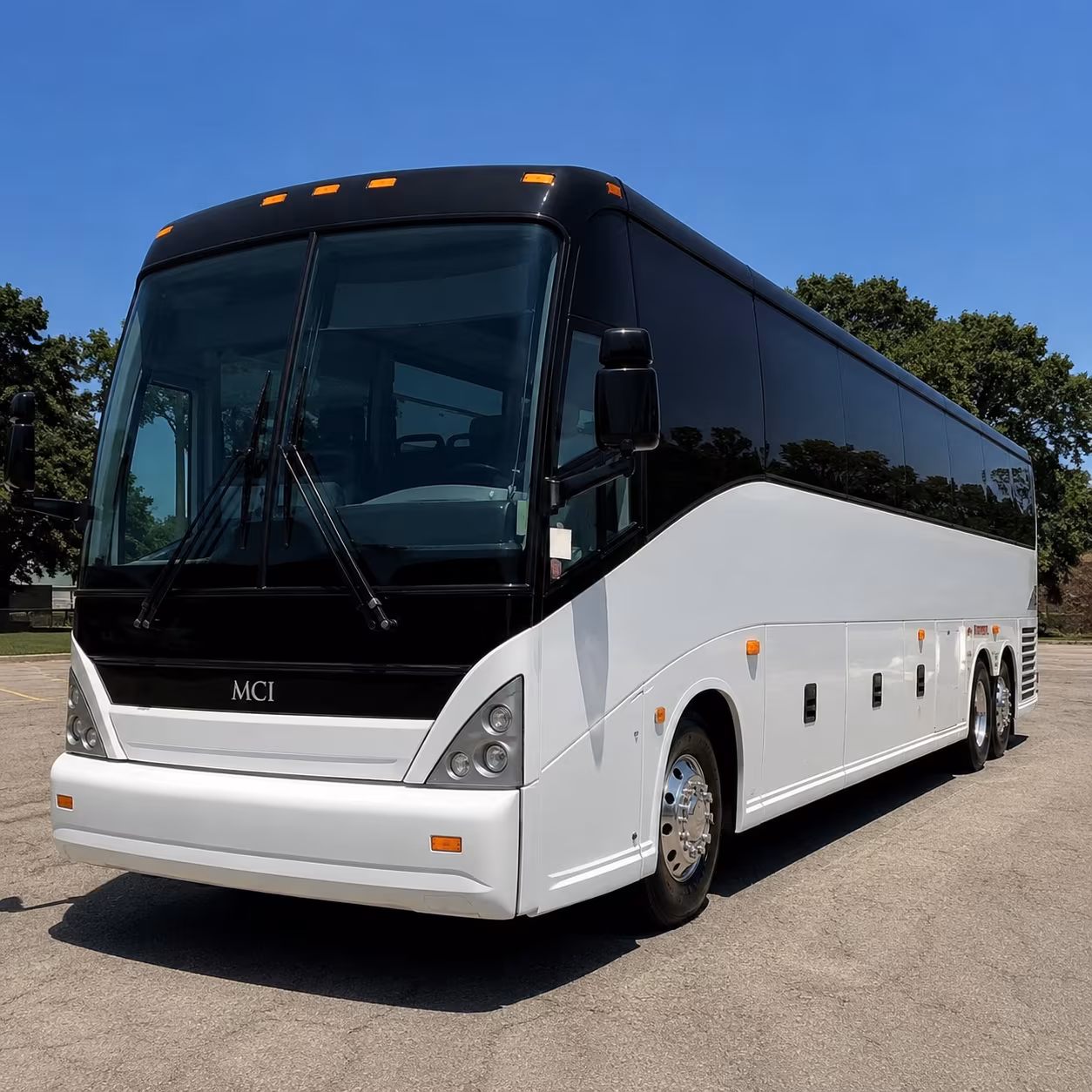 columbus charter bus