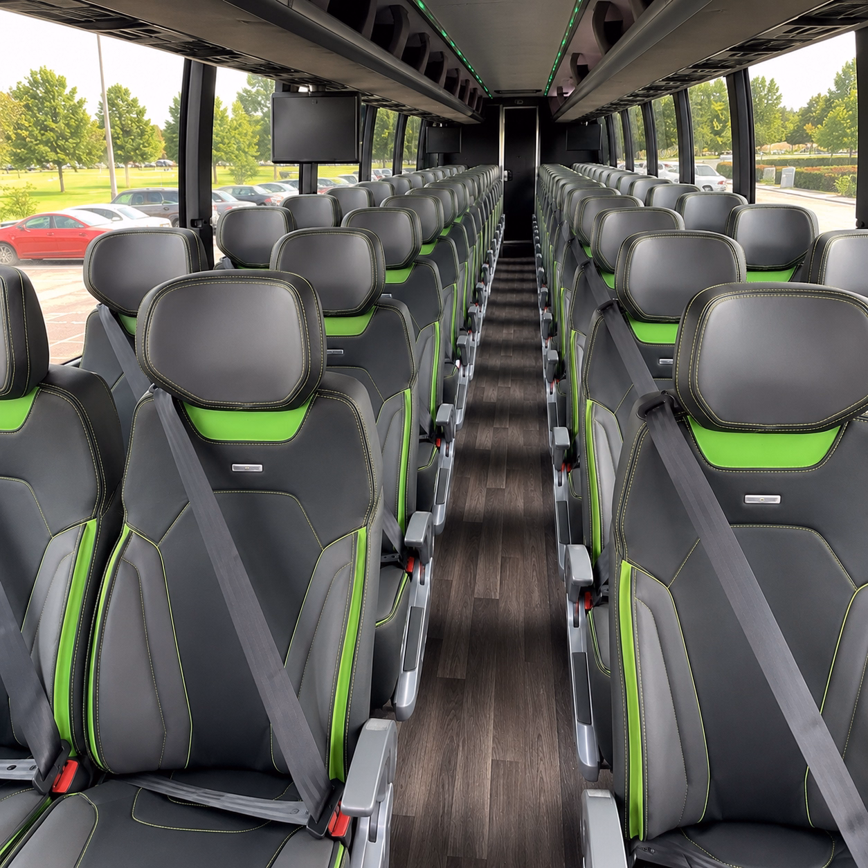 columbus charter bus