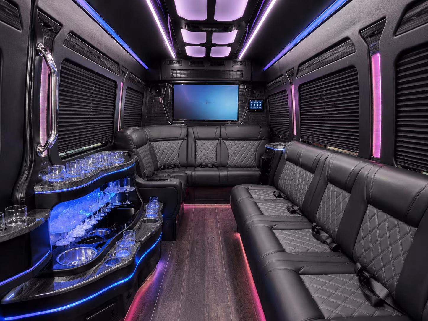 finding corporate transportation to truist park and battery atlanta is easy