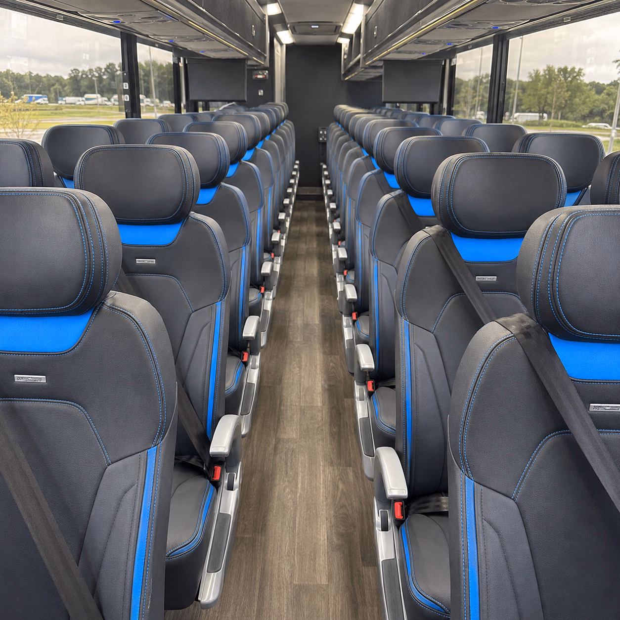 how seasonality and peak times affect charter bus rates in marietta