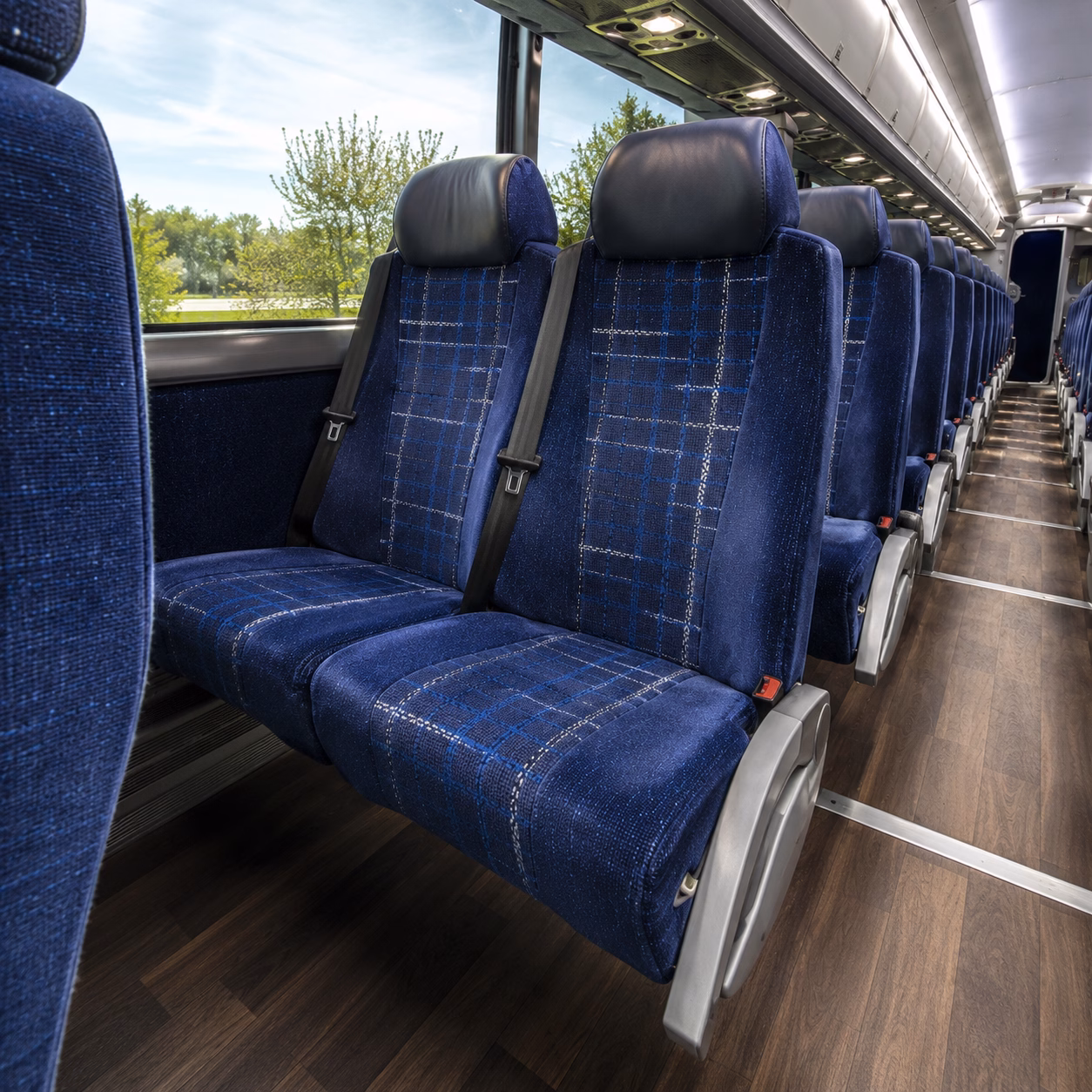 how starting location and deadhead affect charter bus rates in marietta