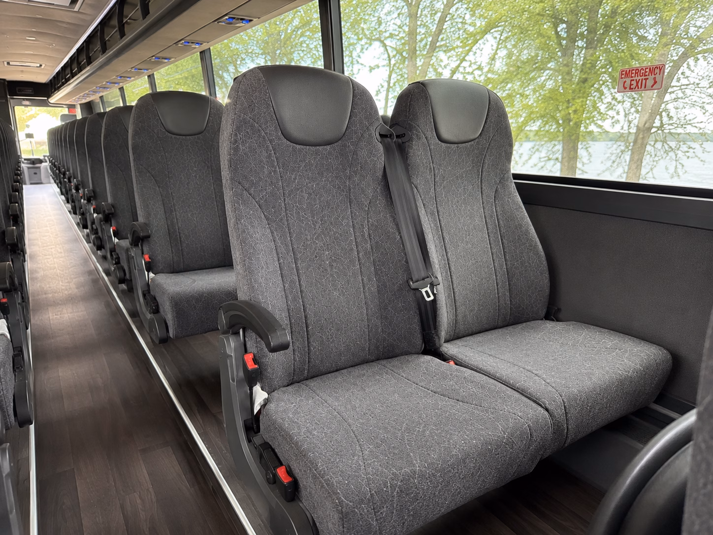 how the type of bus changes the price in marietta georgia