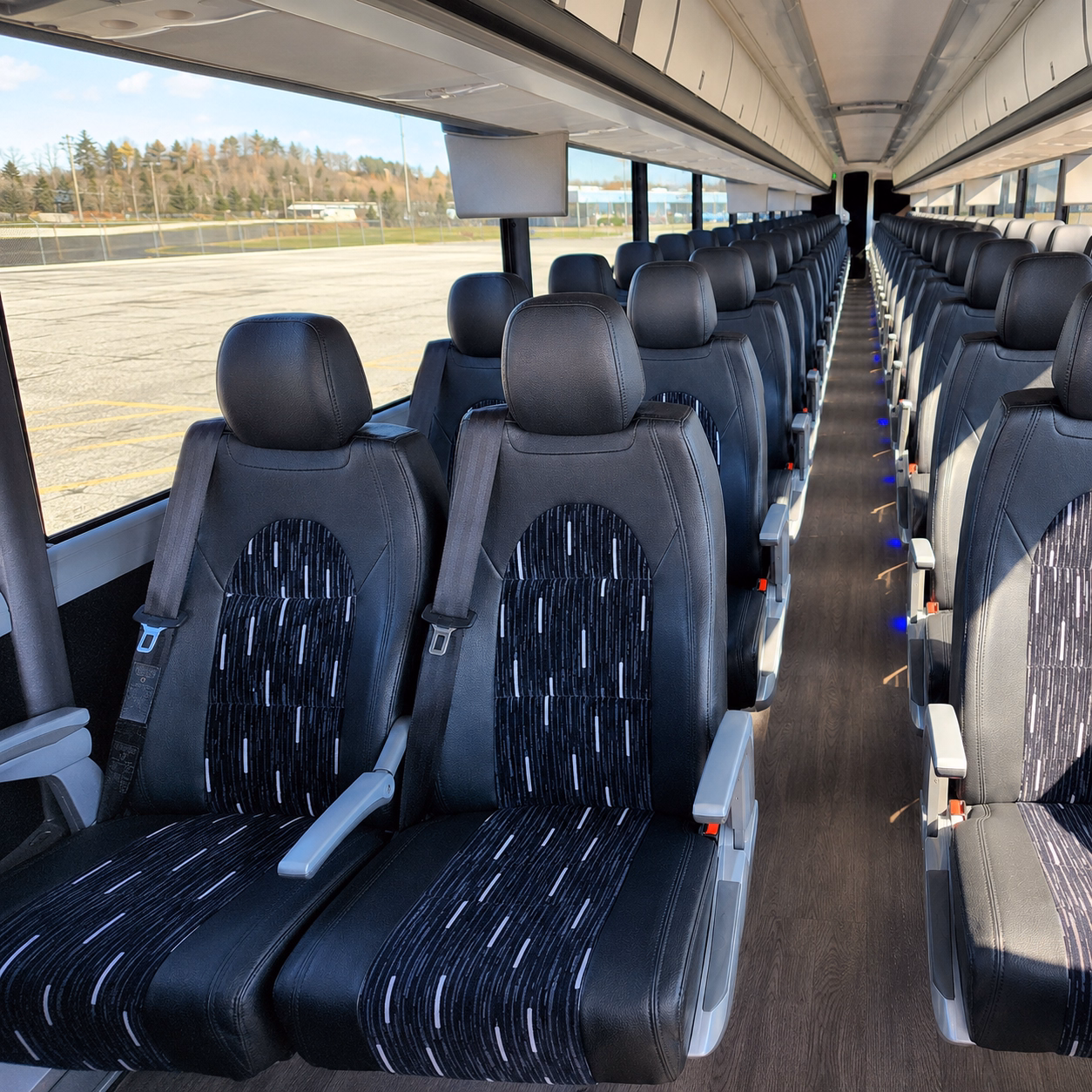 johns creek charter bus rental