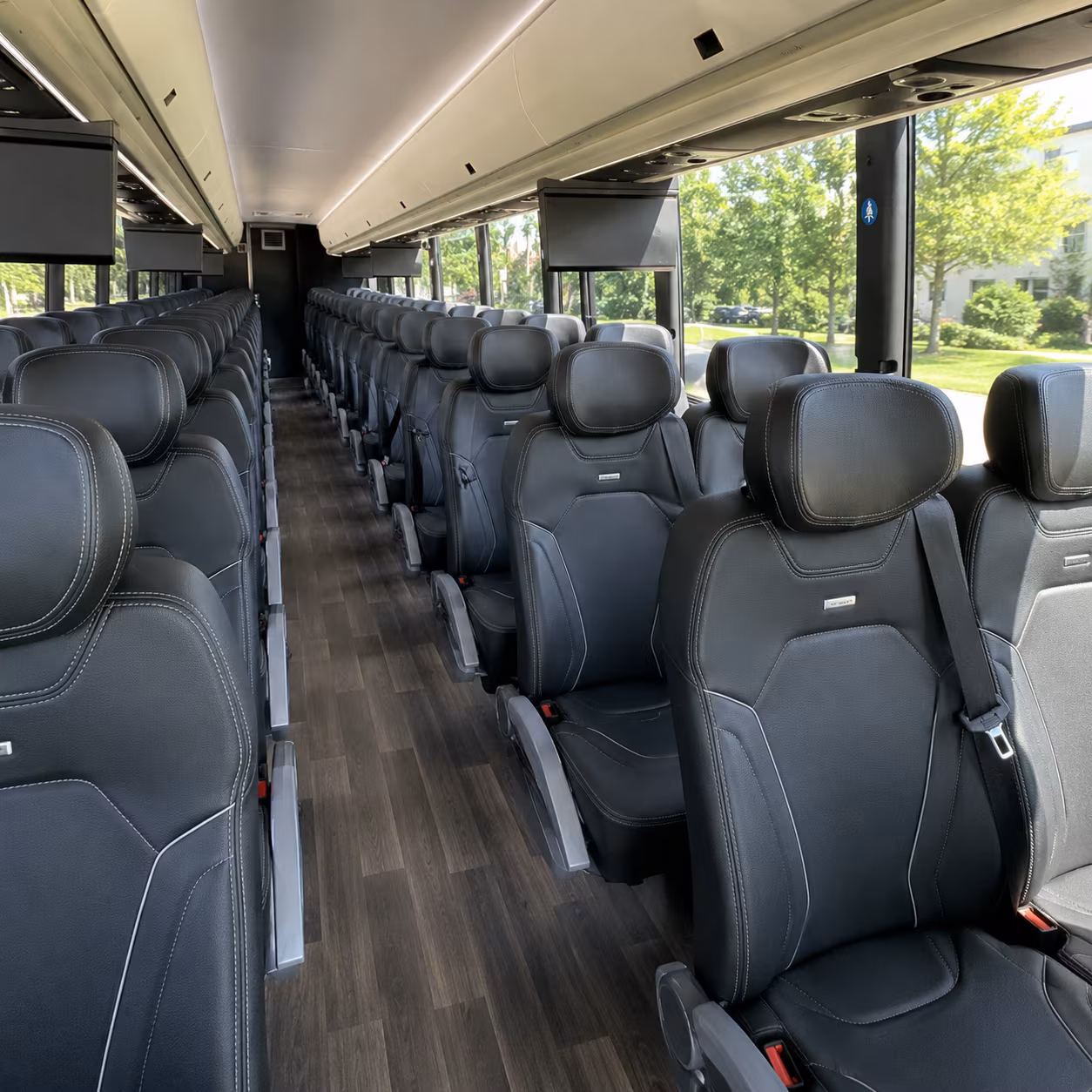 johns creek charter bus