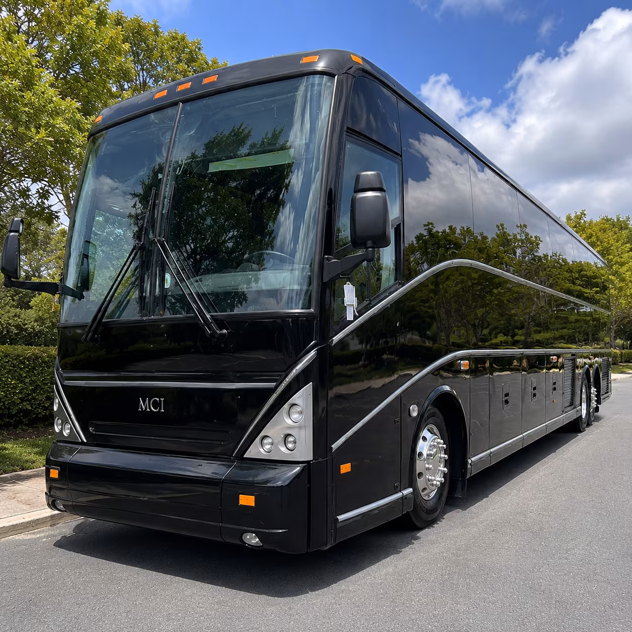 knoxville bus rentals
