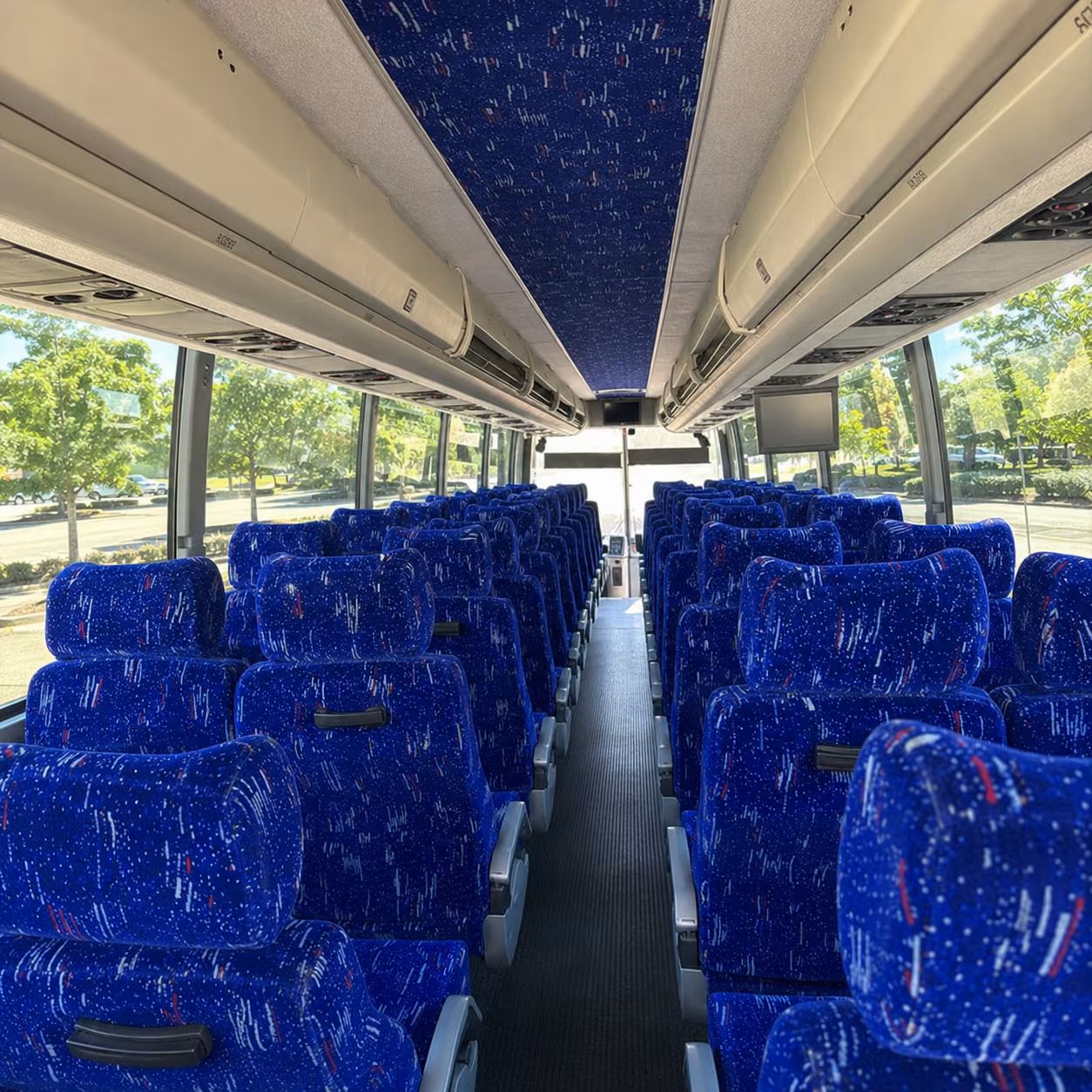 knoxville charter bus