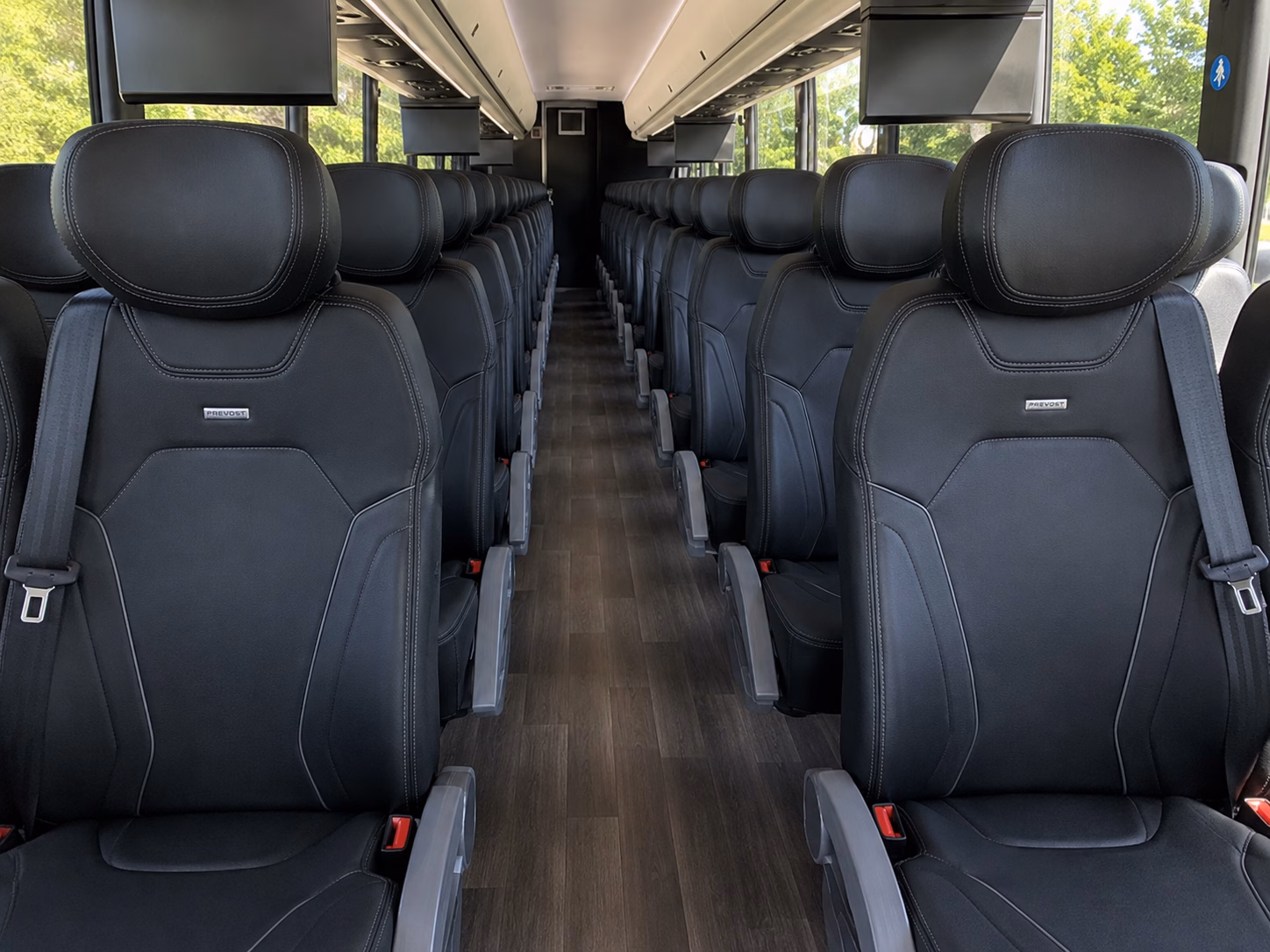 marietta airport transportation onboard seating