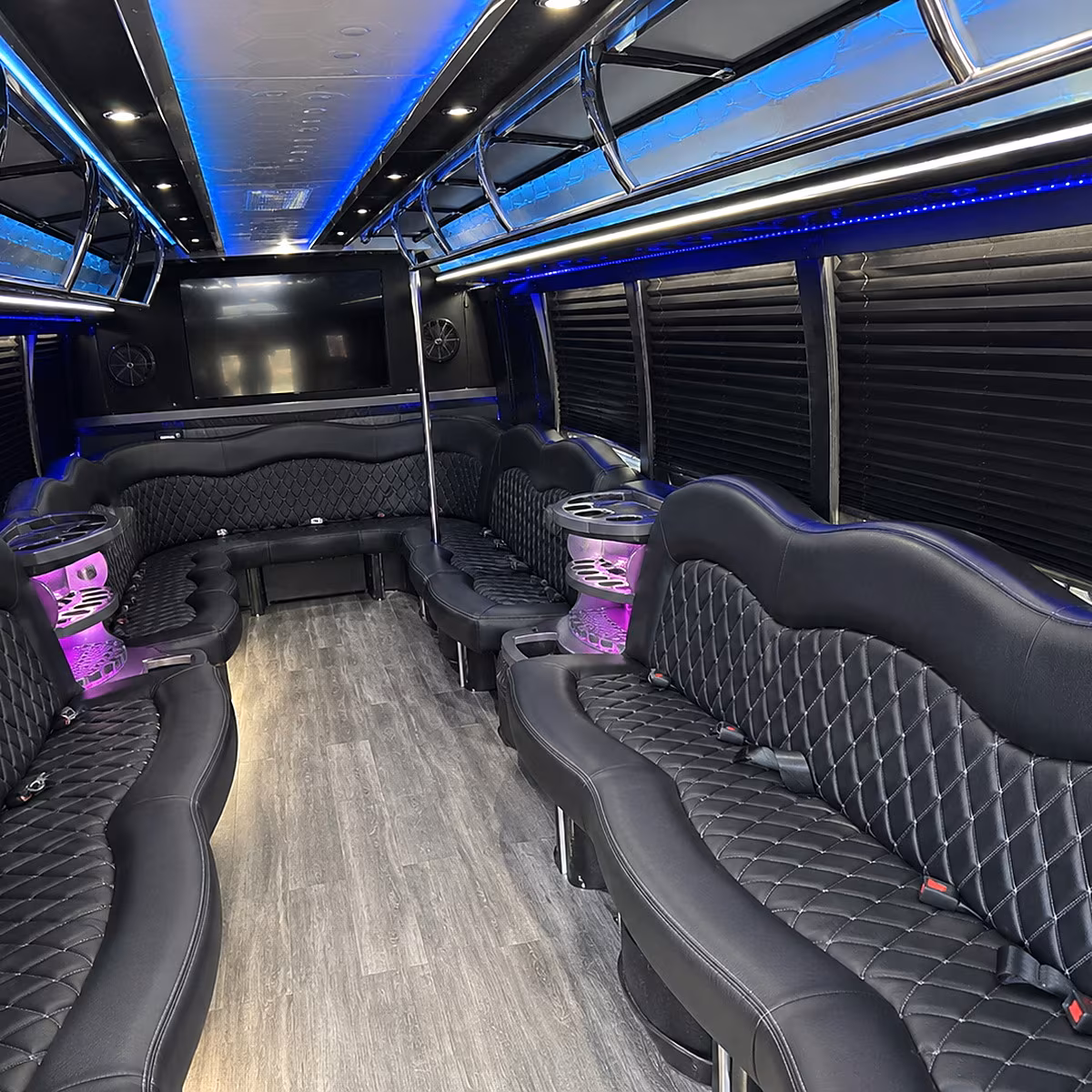 marietta area proms party bus rental