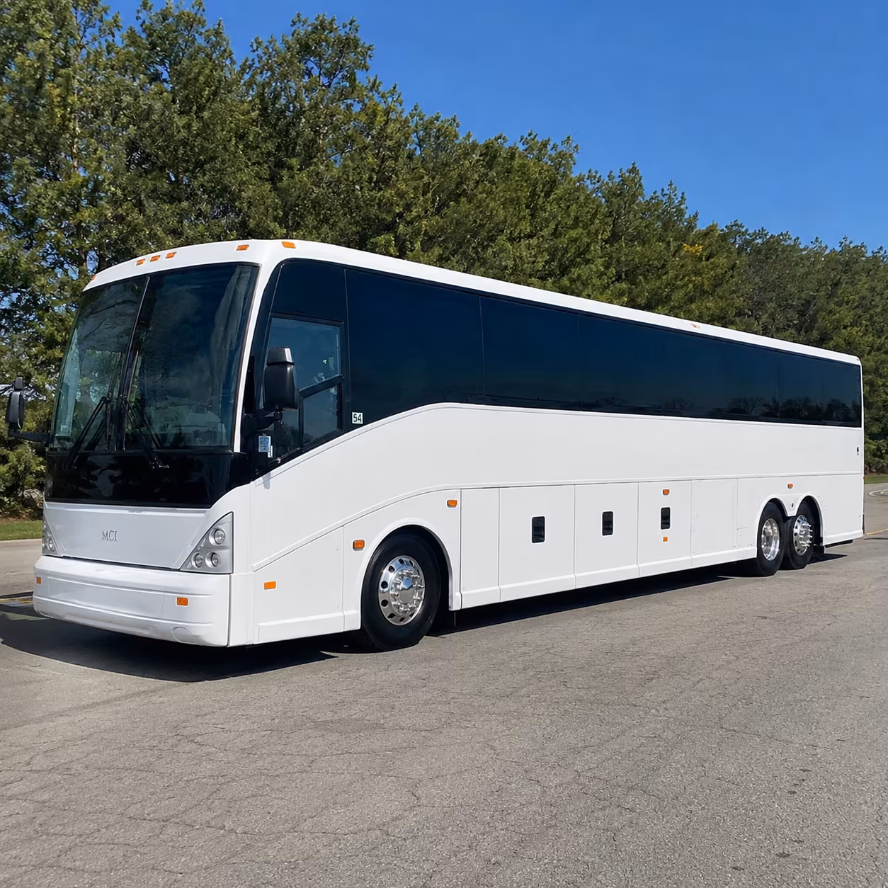 marietta bus rental service area