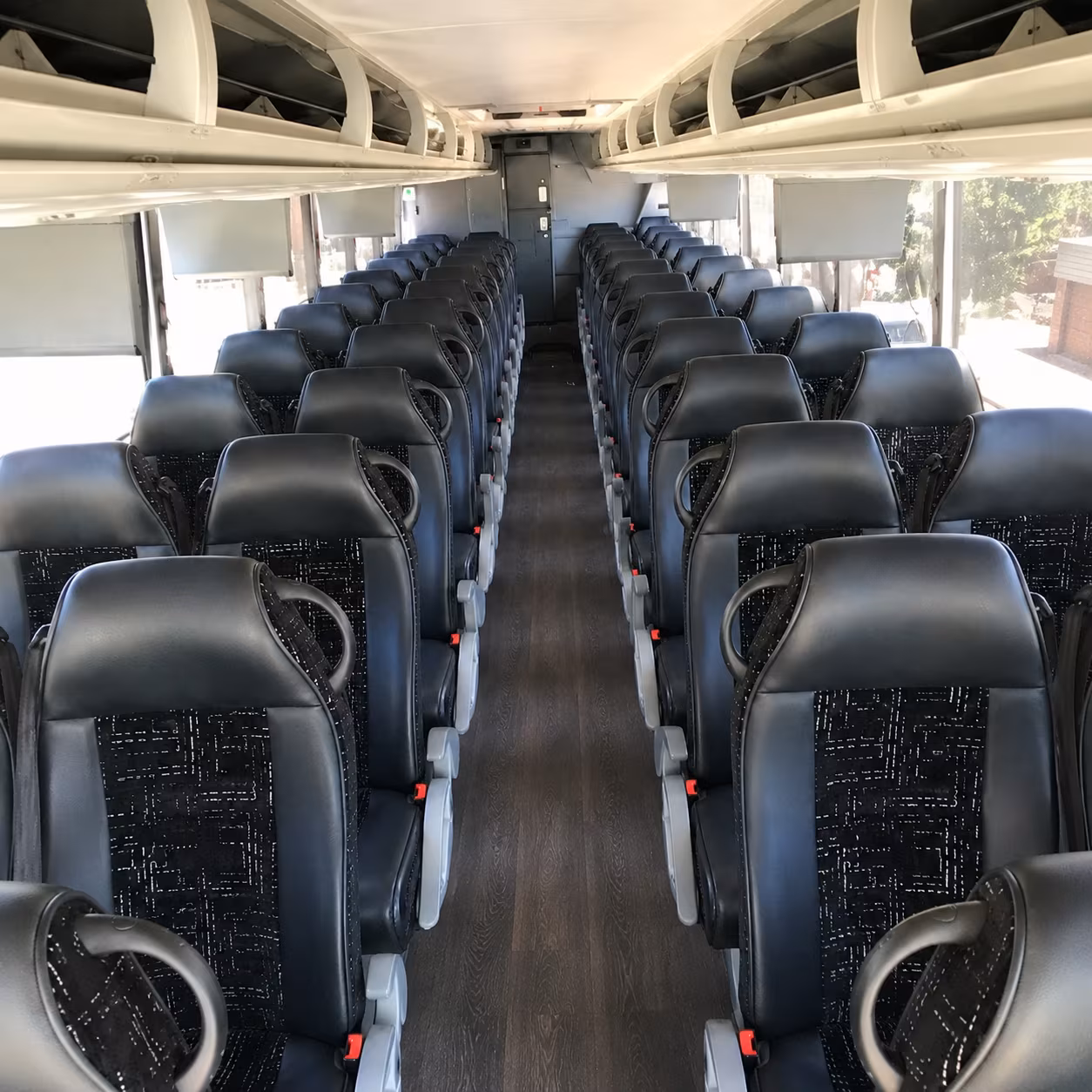 marietta charter bus interior