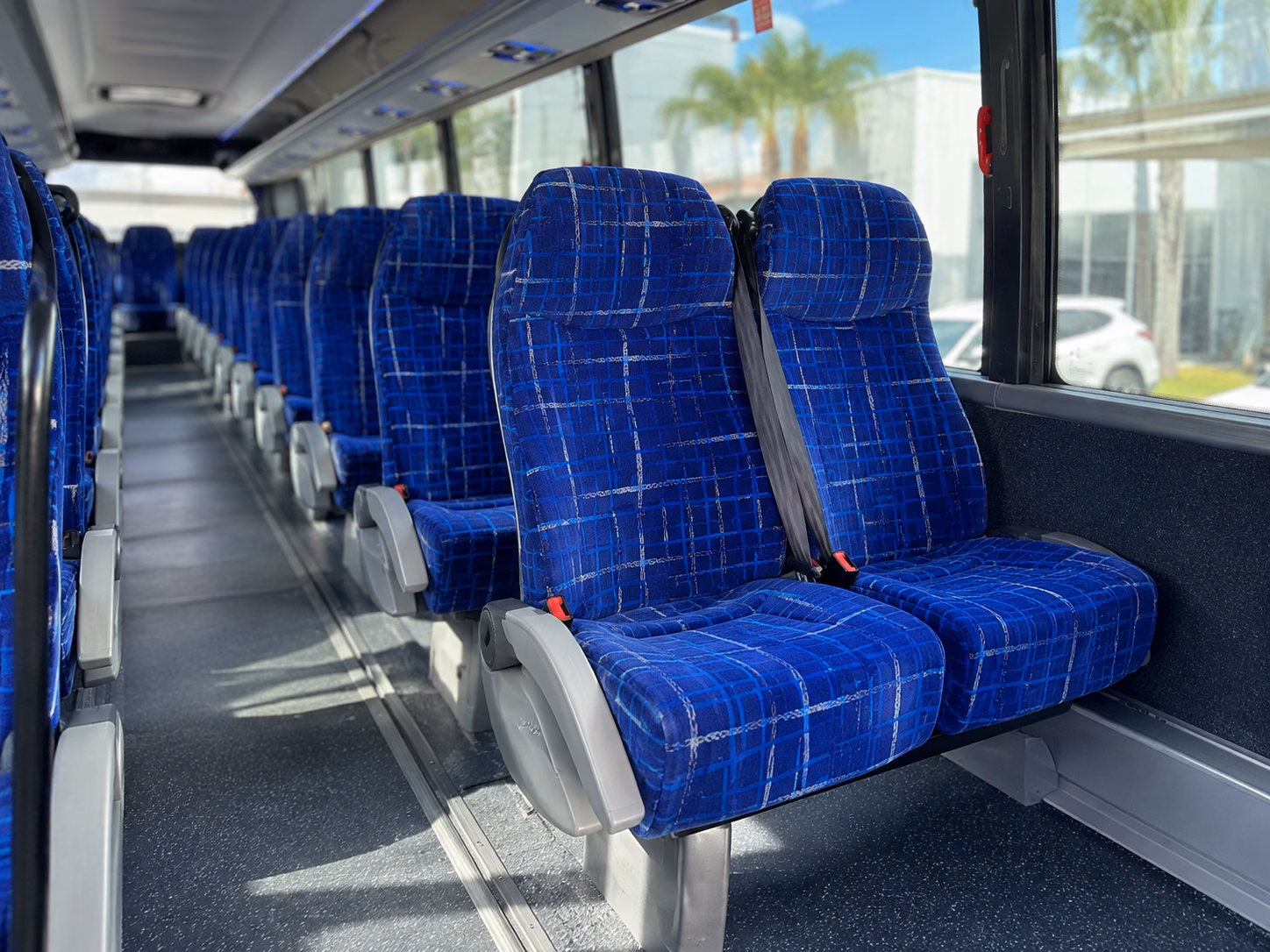 marietta employee transportation onboard seating