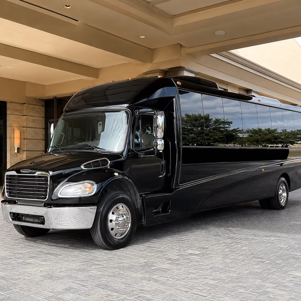 marietta long distance transportation onboard seating