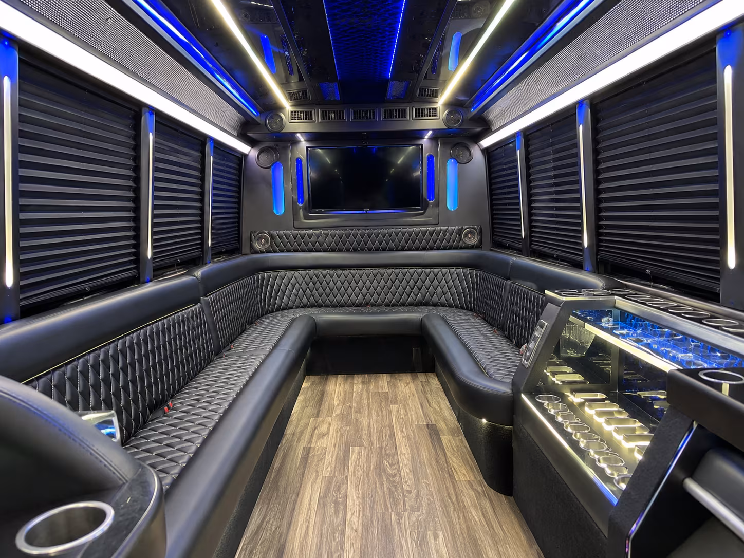 marietta night out party bus rental