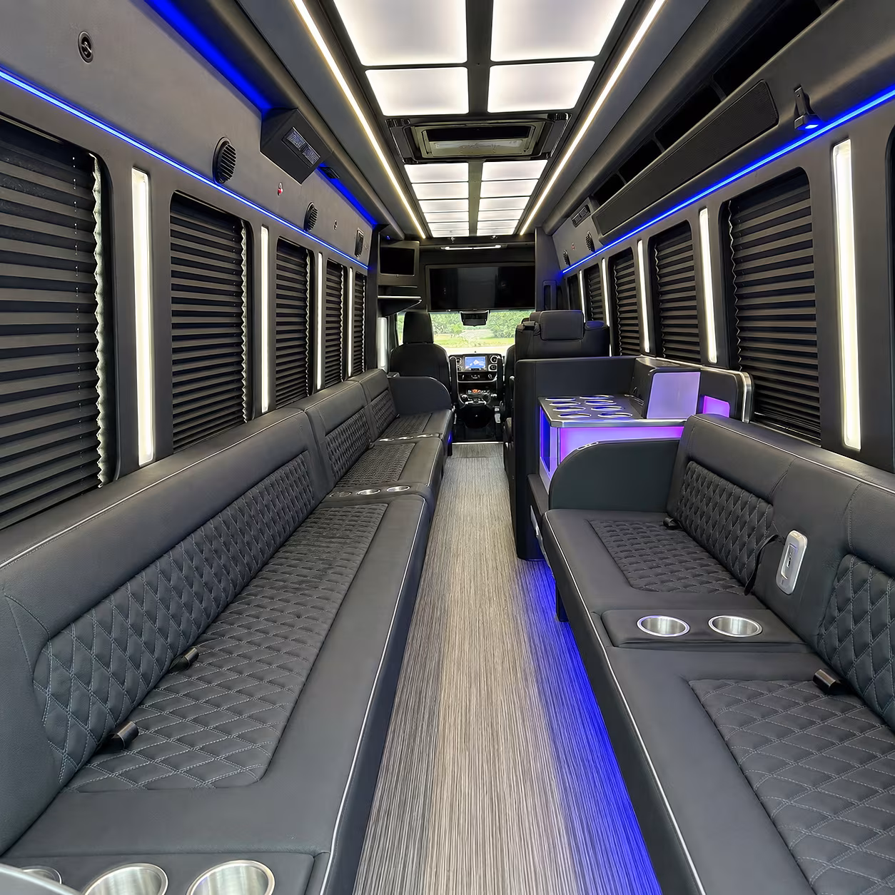 marietta party bus rentals inside