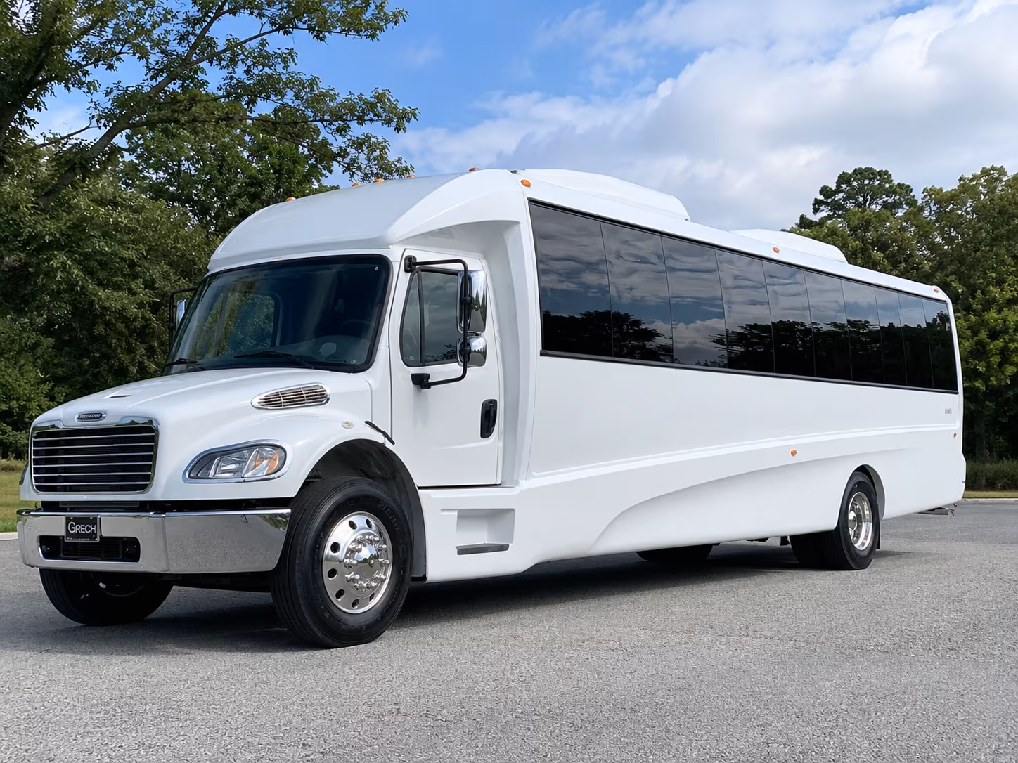 marietta party bus