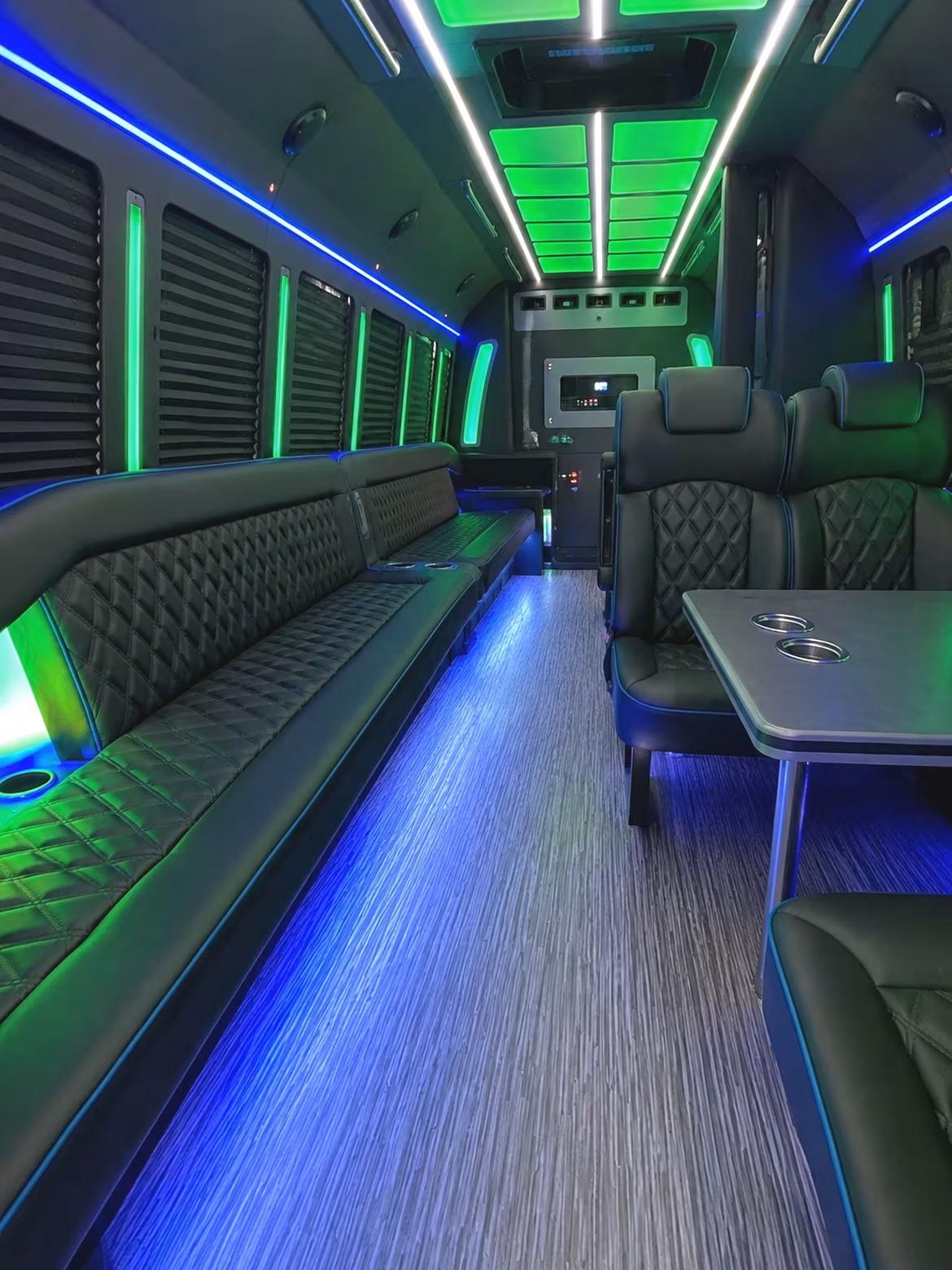 marietta quinceanera sweet 16 party bus rental