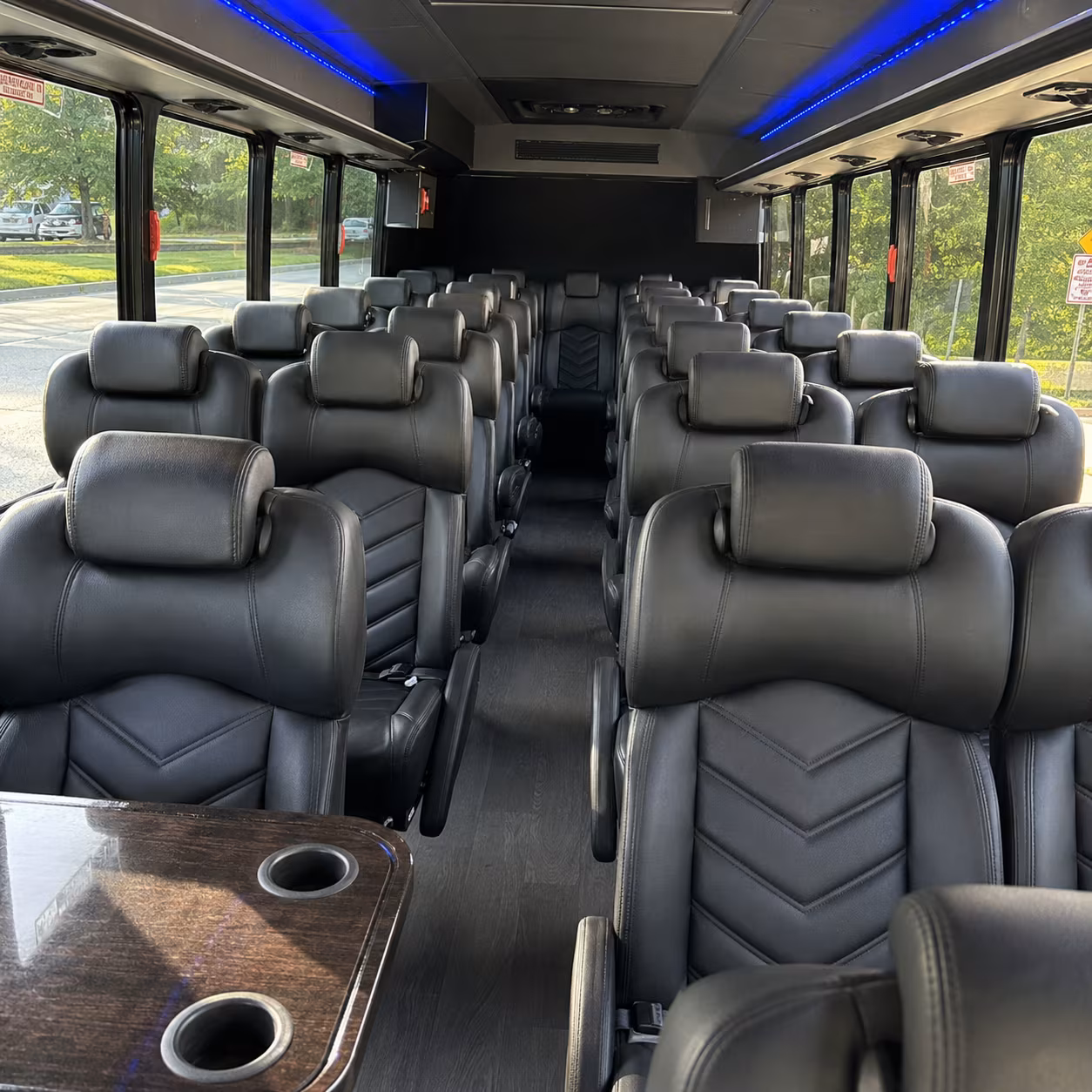 marietta religious group transportation onboard seating