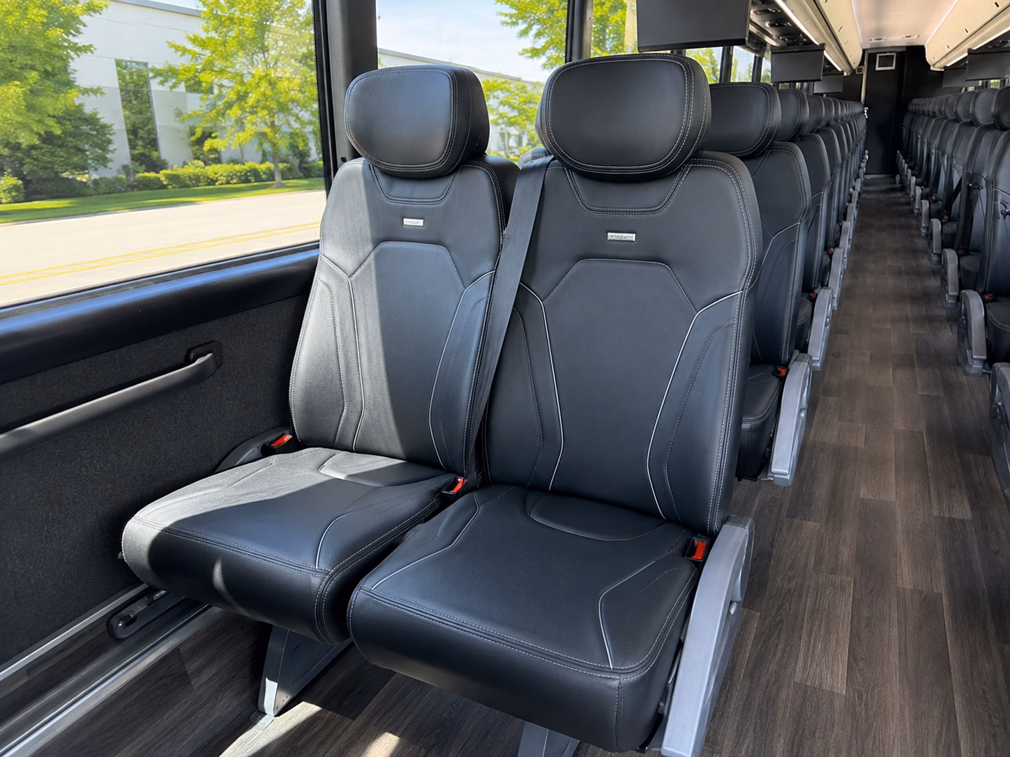 marietta school event transportation onboard seating