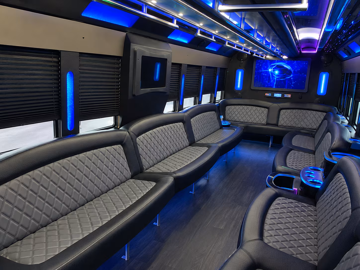 marietta wedding party bus rental