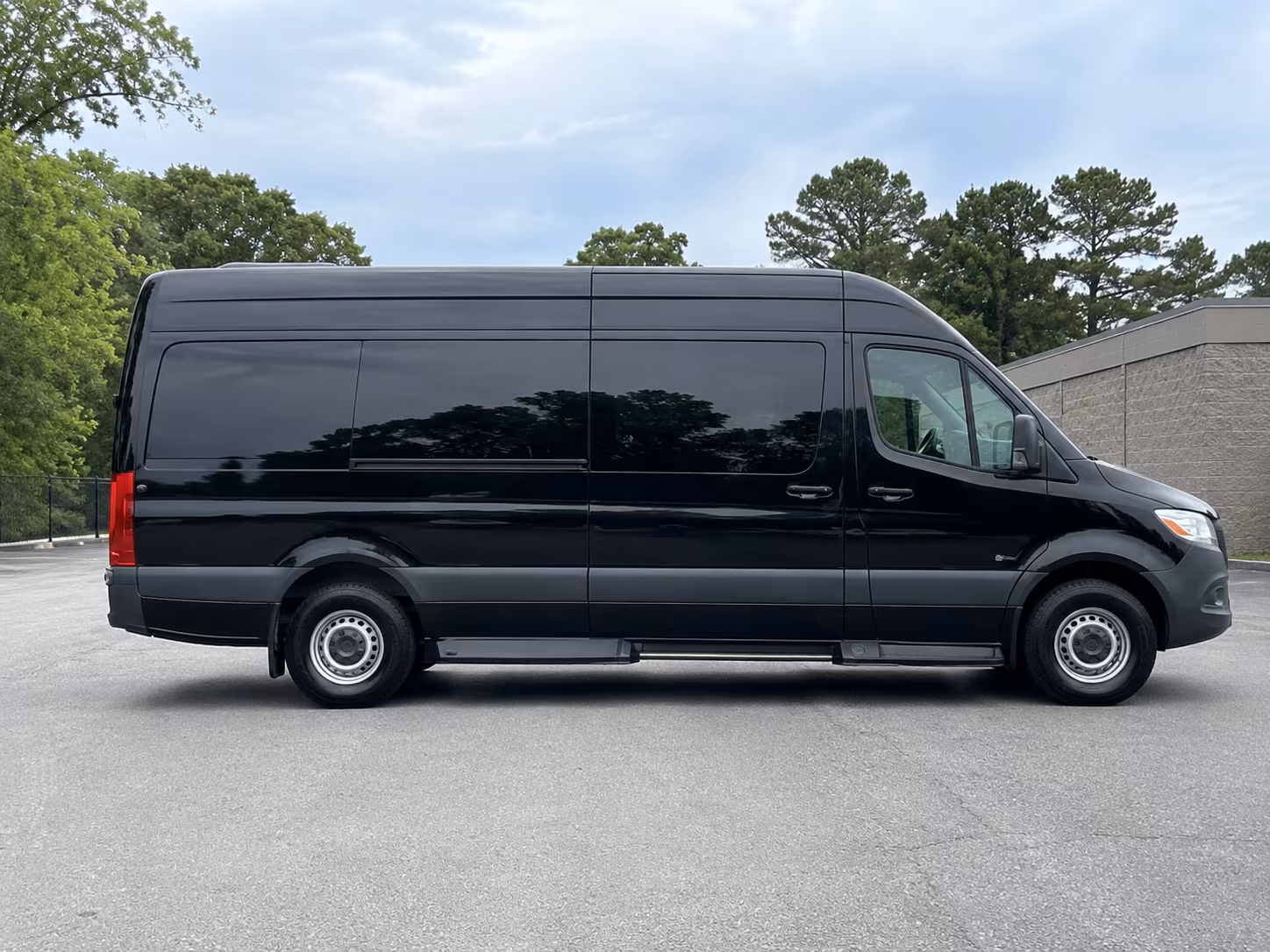 marietta wedding transportation onboard seating