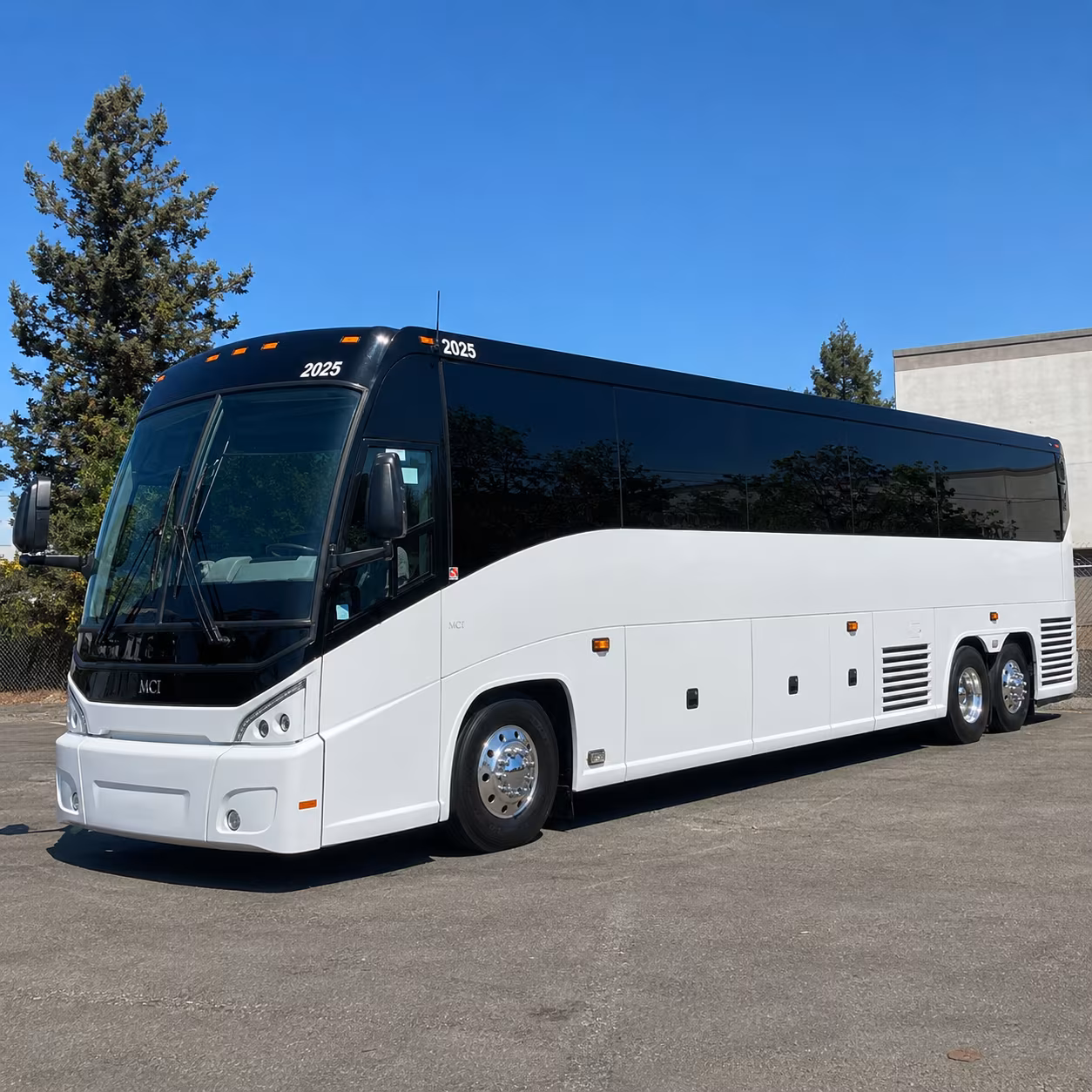 montgomery bus rentals