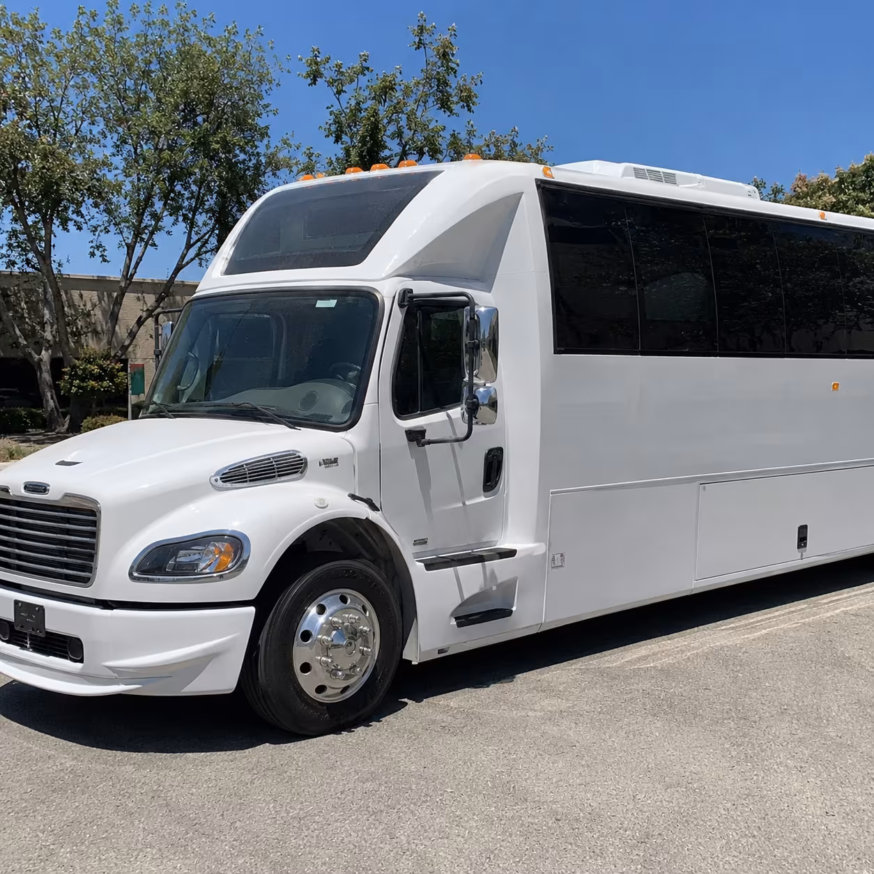 party buses for marietta prom night from pickup to last drop off