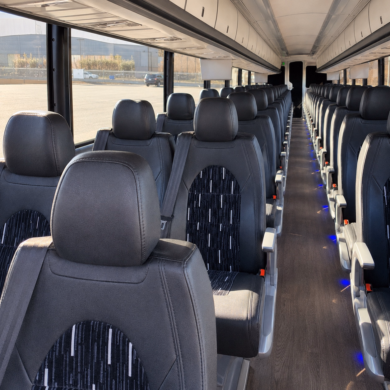 sandy springs bus rentals
