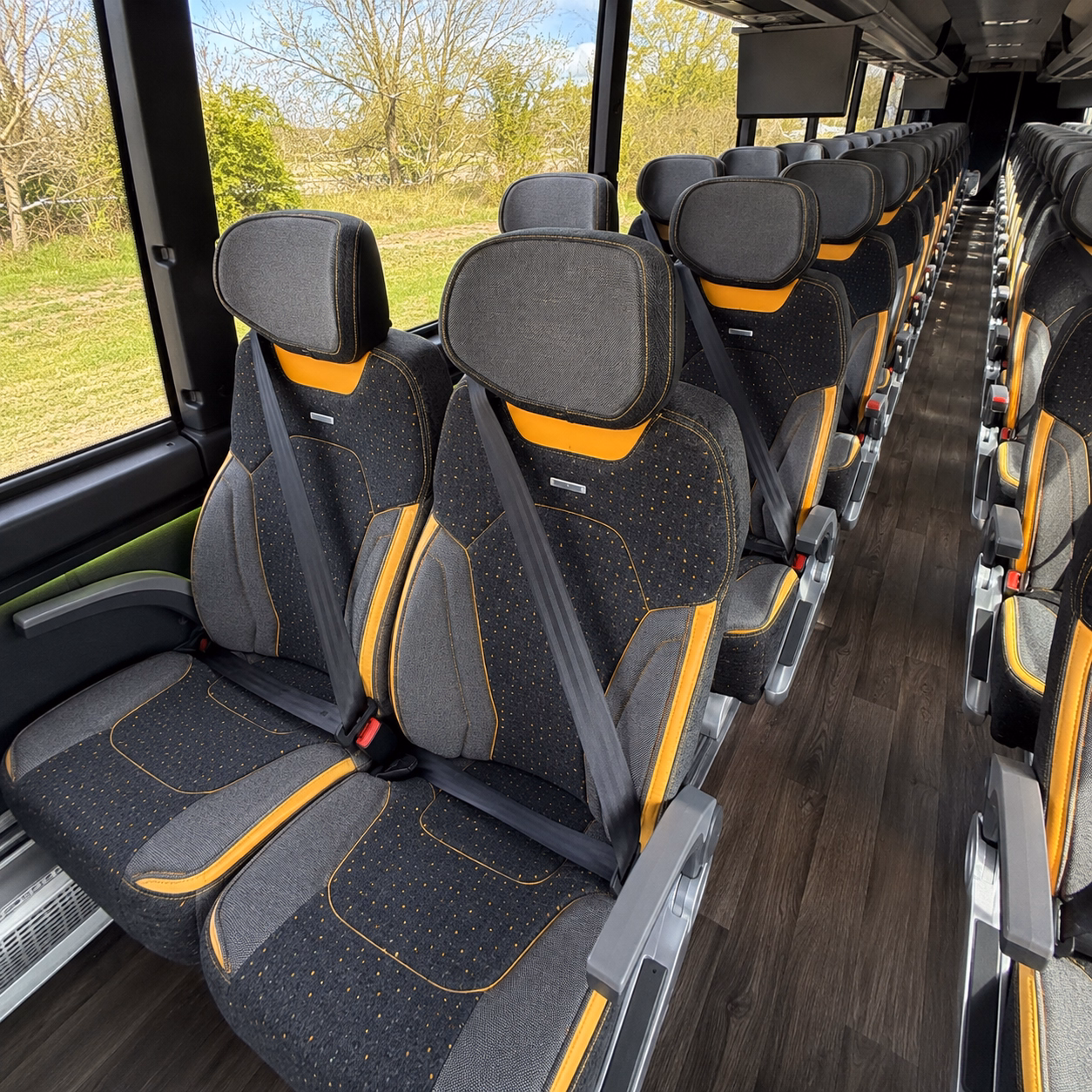 sandy springs charter bus