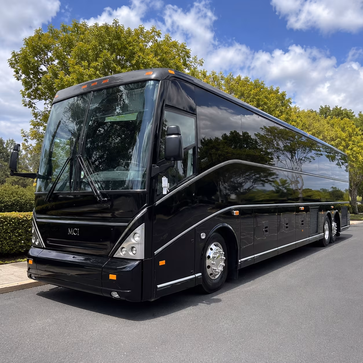 with a party bus the concert night starts the moment you board