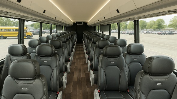 columbus 28 passenger minibus