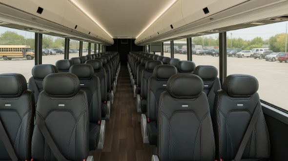 marietta 15 passenger minibus inside