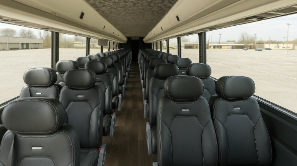marietta 25 passenger minibus inside