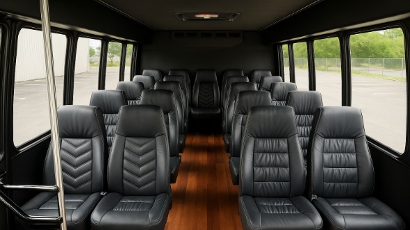 marietta 35 passenger minibus rental