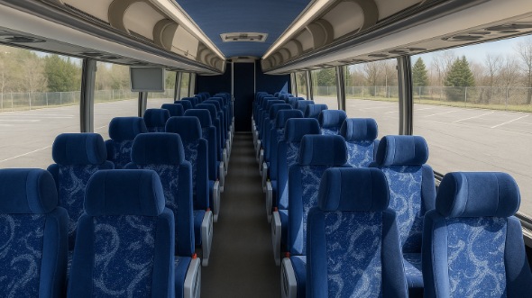 marietta 50 passenger charter bus rental