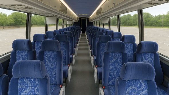 marietta 55 passenger charter bus rental