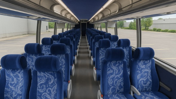 marietta 56 passenger charter bus rental