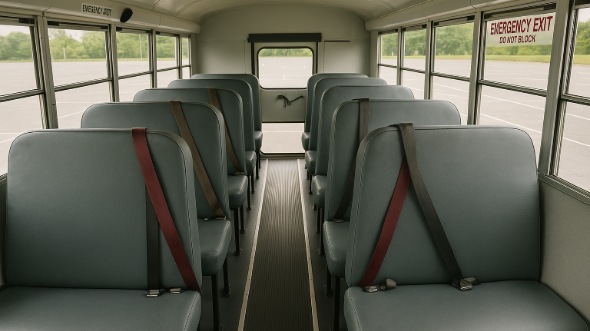 marietta school bus rental inside
